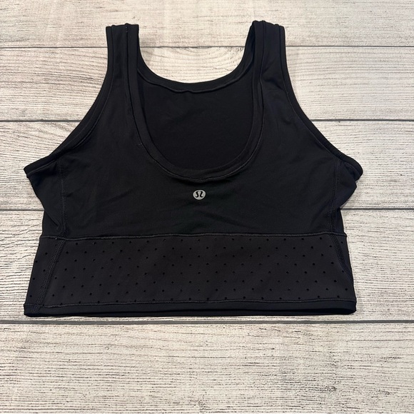 🍋Women’s Lululemon Lululemon Mind Over Miles Crop Top *see measurements*🍋 - Picture 8 of 8